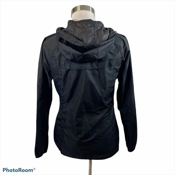 NWOT‎ Free Country Ladies Black Windbreaker Small - Picture 4 of 9
